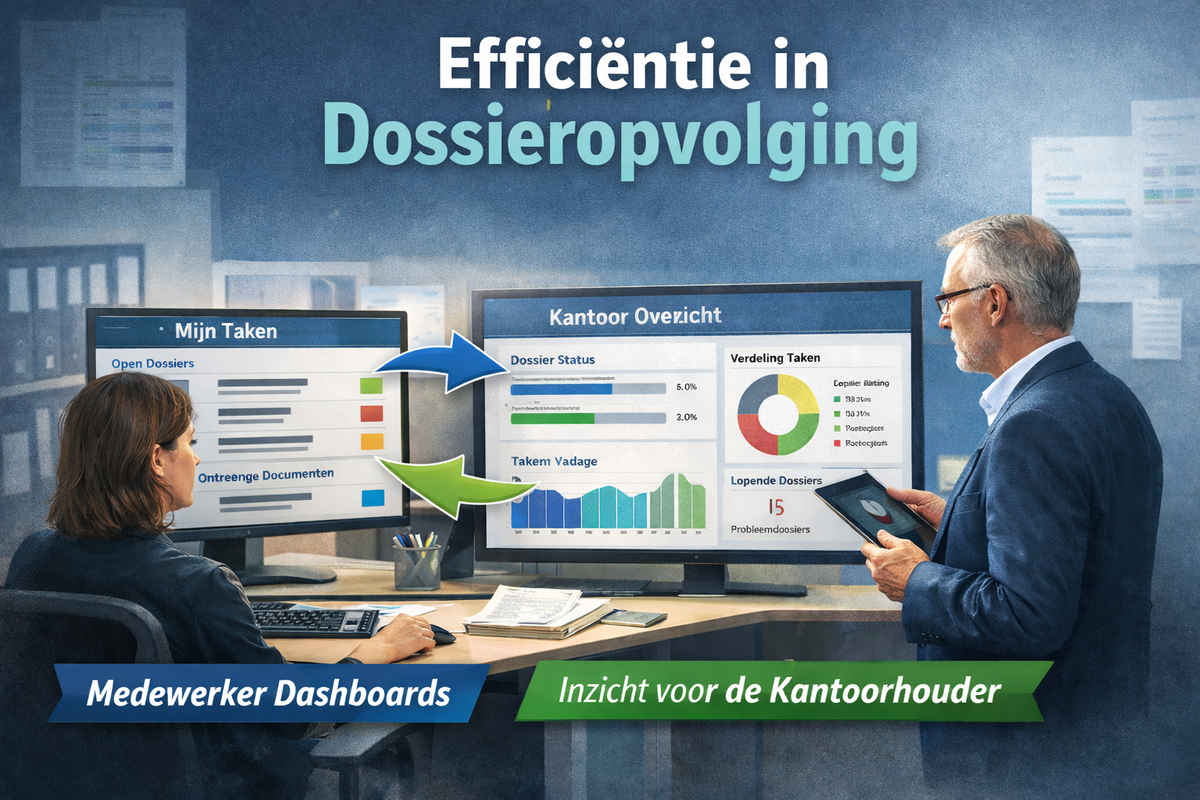 Hoe één dashboard het verschil maakte in dossieropvolging bij een verzekeringsmakelaar